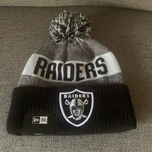Las Vegas Raiders New Era Knit Hat - NWT